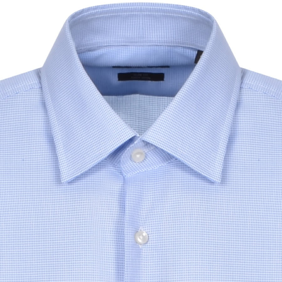 Alternative Image for ProductBOSS Jango Slim Fit Long Sleeve Shirt Blue3